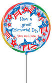 personalized lollipops for memorial day